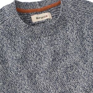 Men's Classic Gray Crewneck Sweater